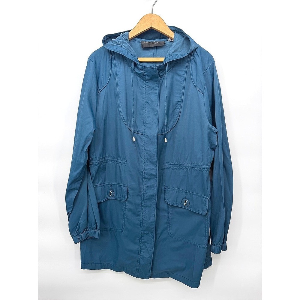 Centigrade Outerwear Hooded Anorak Jacket Utility Lightweight Gorpcore Casual XL